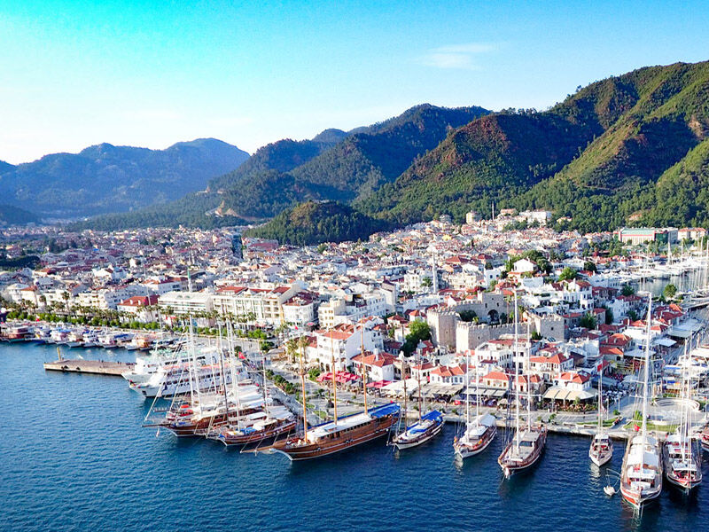 Marmaris Datça Gökova Yüzme ve Tekne Turu (2 Gece Otel Konaklamalı)