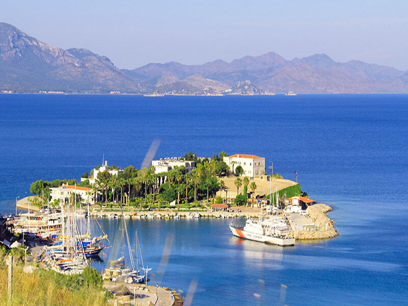 Marmaris Datça Gökova Yüzme ve Tekne Turu (2 Gece Otel Konaklamalı)