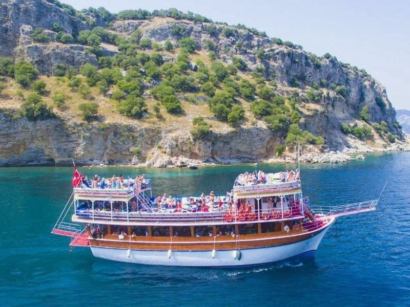 Marmaris Datça Gökova Yüzme ve Tekne Turu (2 Gece Otel Konaklamalı)