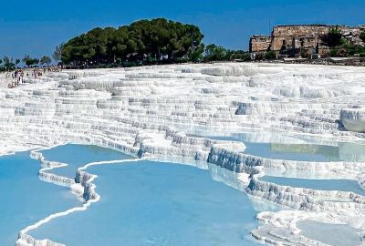 Salda Gölü Pamukkale Çeşme Alaçatı Turu / 1 Gece Otel Konaklamalı / İstanbul Çıkışlı