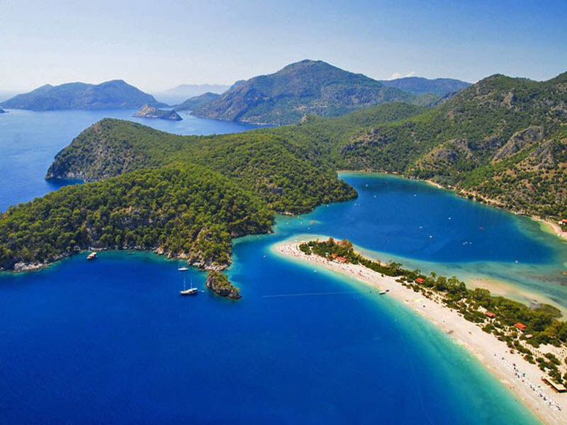 Bodrum Likya Akyaka Fethiye Ölüdeniz Yüzme ve Tekne Turu (3 Gece Otel Konaklamalı)