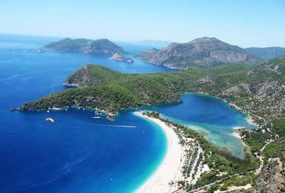 Uçaklı Büyük Likya Fethiye Ölüdeniz Akyaka Dalyan Kaş Kekova Deniz Turu (5 Gece Otel Konaklamalı)