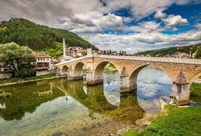 Vizesiz Bosna Belgrad Turu 3 Gece Konaklamalı Ajet İle 