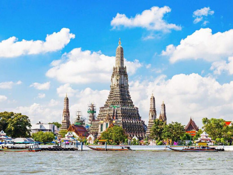 Bangkok Pattaya  Turu Saudi Havayolları İle 7 Gece Konaklamalı 