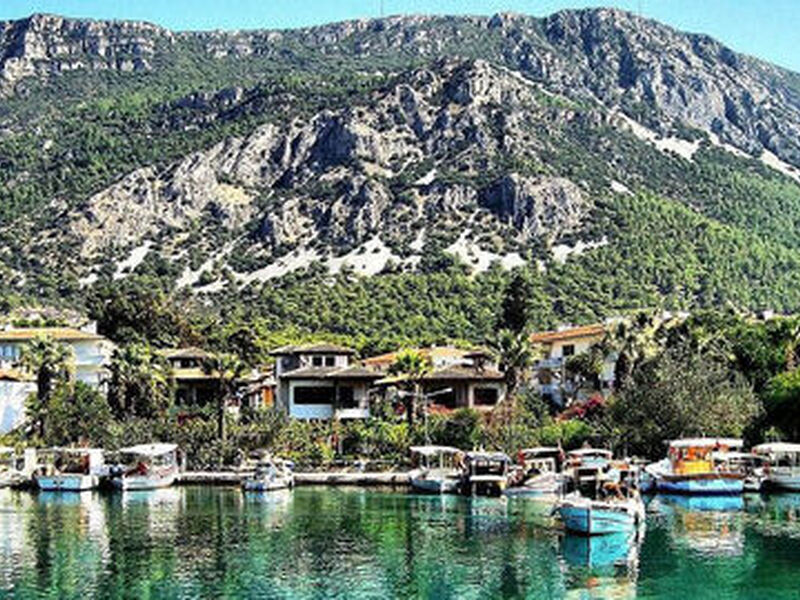 Uçaklı Likya Fethiye Ölüdeniz Gökova Yüzme ve Tekne Turu (3 Gece Otel Konaklamalı)