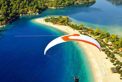 Uçaklı Likya Fethiye Ölüdeniz Gökova Yüzme ve Tekne Turu (3 Gece Otel Konaklamalı)