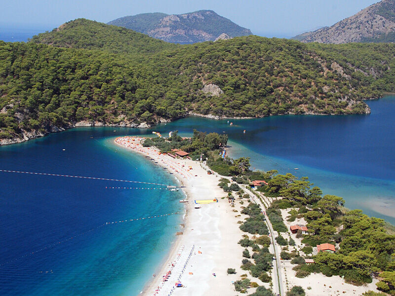 Uçaklı Likya Fethiye Ölüdeniz Gökova Yüzme ve Tekne Turu (3 Gece Otel Konaklamalı)