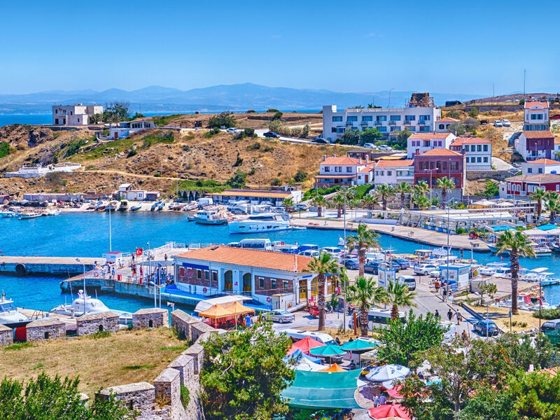 Bozcaada Ayvalık Çeşme Kuşadası Pamukkale Salda Gölü Turu (2 Gece Otel Konaklamalı)