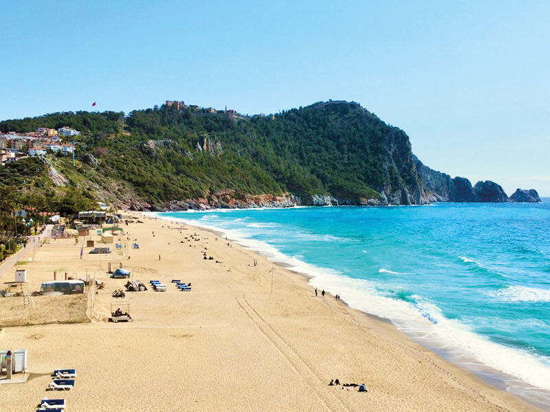 Işık Ülkesi Likya Fethiye Ölüdeniz Kaş Dalyan Akyaka Turu (4 Gece Otel Konaklamalı)
