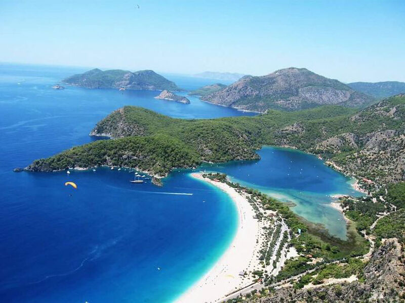 Işık Ülkesi Likya Fethiye Ölüdeniz Kaş Dalyan Akyaka Turu (4 Gece Otel Konaklamalı)