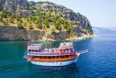 Işık Ülkesi Likya Fethiye Ölüdeniz Kaş Dalyan Akyaka Turu (4 Gece Otel Konaklamalı)