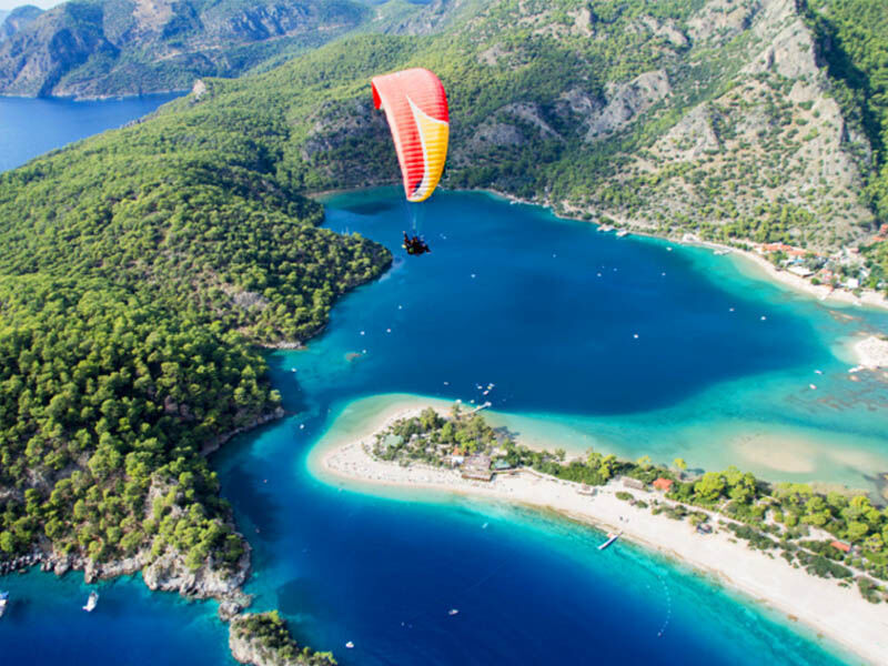 Işık Ülkesi Likya Fethiye Ölüdeniz Kaş Dalyan Akyaka Turu (4 Gece Otel Konaklamalı)