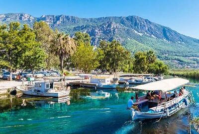 Işık Ülkesi Likya Fethiye Ölüdeniz Kaş Dalyan Akyaka Turu (4 Gece Otel Konaklamalı)