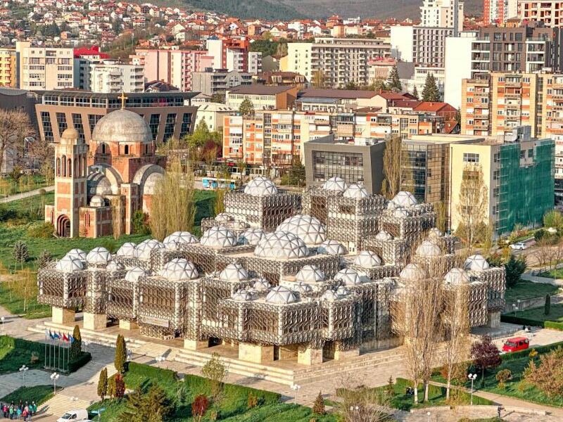 Ankara Çıkışlı Kosovalı Büyük Balkan Turu AJet İle Extra Turlar ve Akşam Yemekleri Dahil 7 Gece Konaklamalı