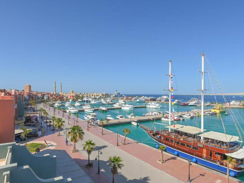 Baştanbaşa Mısır Turu Hurgada Kahire Sharm Ajet Havayolları ile 7 Gece
