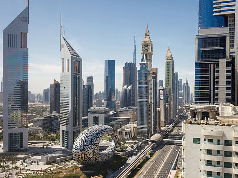 Vize Dahil Dubai Turu Fly Dubai Hava Yolları İle 4 Gece Konaklamalı 