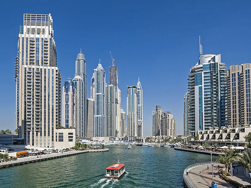 Vize Dahil Dubai Turu Fly Dubai Hava Yolları İle 4 Gece Konaklamalı 