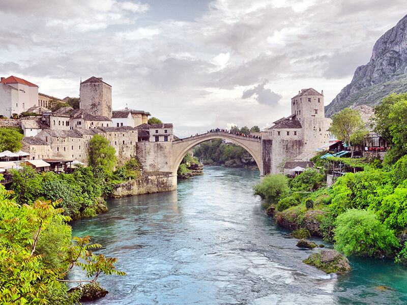 Vizesiz Kosovalı Büyük Balkan Turu 7 Gece Konaklamalı Ajet Hava Yolları İle (TZL-TZL) 