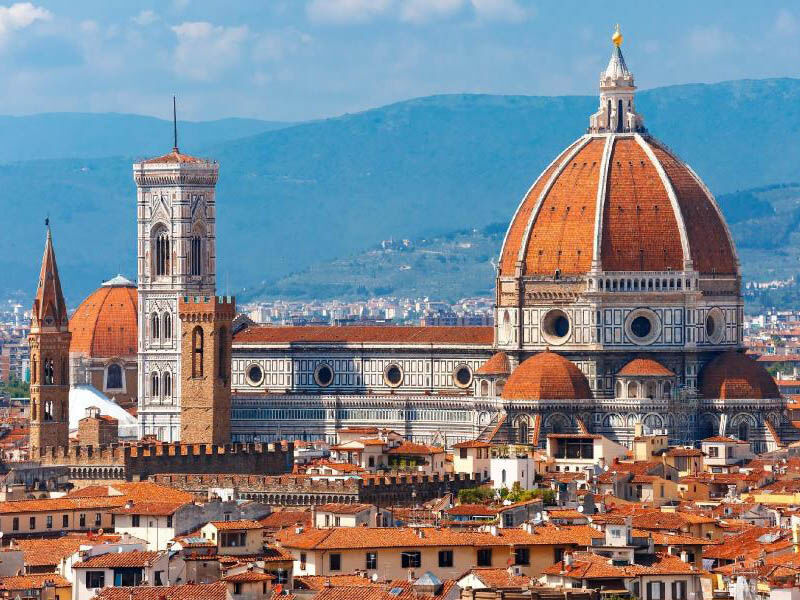 Büyük İtalya Turu Ajet Yolları İle 5 Gece 6 Gün ( Bergamo – Roma) -2026 
