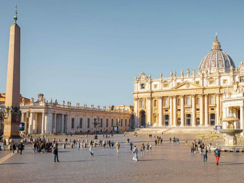 Büyük İtalya Turu Ajet Yolları İle 5 Gece 6 Gün ( Bergamo – Roma) -2026 