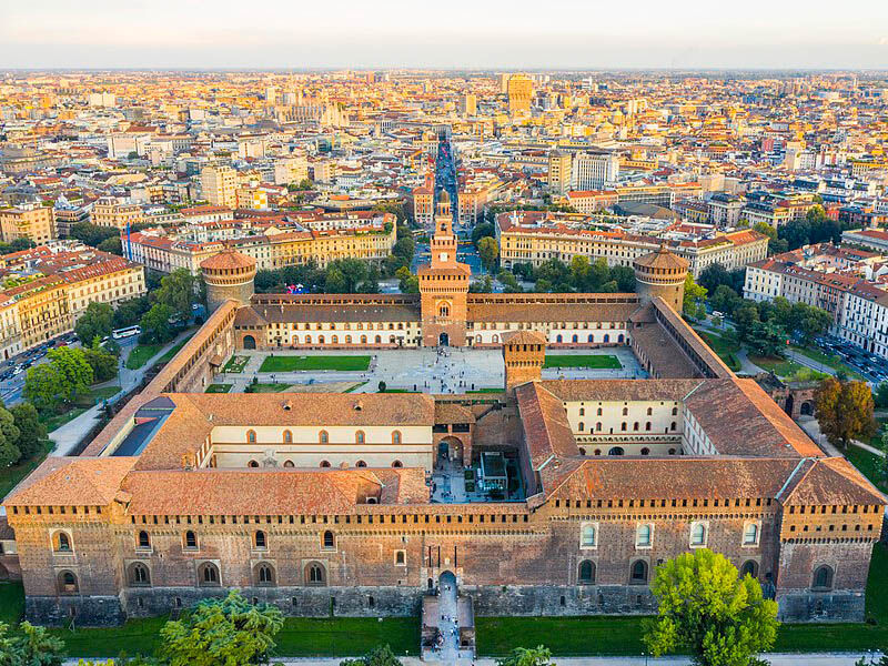 Büyük İtalya Turu Ajet Yolları İle 5 Gece 6 Gün ( Bergamo – Roma) -2026 