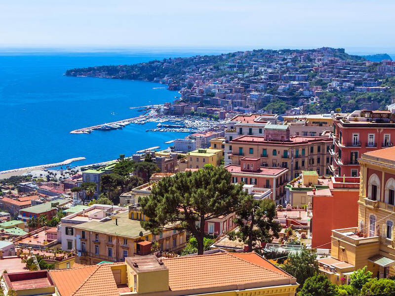 Sömestre Özel Napoli & Roma Turu Türk Hava Yolları İle 3 Gece 4 Gün 21 Ocak Hareketli