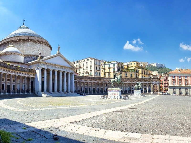 Sömestre Özel Napoli & Roma Turu Türk Hava Yolları İle 3 Gece 4 Gün 21 Ocak Hareketli