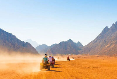 Promosyon Vizesiz Sharm El Sheikh Turu 6 Gece Konaklamalı Transfer Saatine Kadar Otel Kullanımı