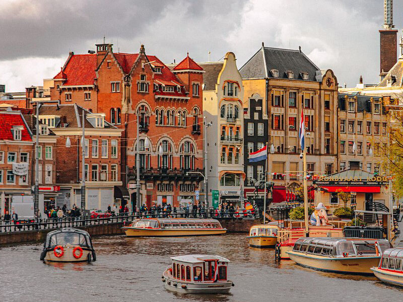 Comfort Benelux & Paris & Alsace & İsviçre Turu - Ajet Hava Yolları ile 7 Gece Ekstra Turlar Dahil AMS – ZRH - GB-1177