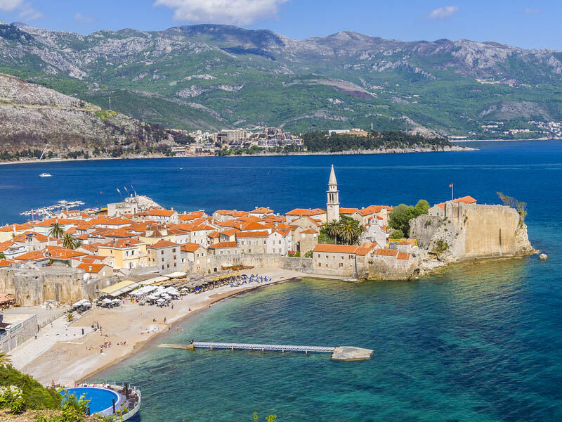 Adriyatik Kıyıları Budva Turu THY ile Kurban Bayramı Özel 4 Gece 5 Gün TGD-TIV