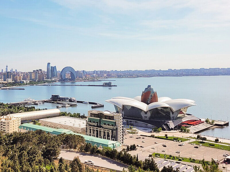 Ateşin ve Tarihin Şehri Bakü Ajet Hy İle Ramazan Bayramı Özel 3 Gece 4 Gün 2026