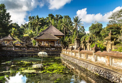 Elegant Bali Ubud Kuala Lumpur Turu Air Asia Hava Yolları İle Ekstra Turlar Dahil